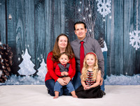 Amash Family's Holiday Portraits