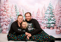 Family Holiday Portraits