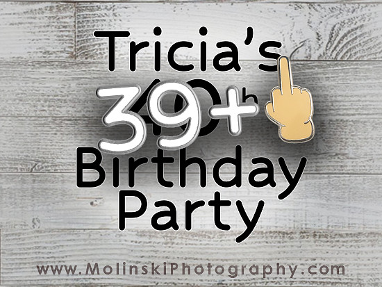 barnwood birthday copy