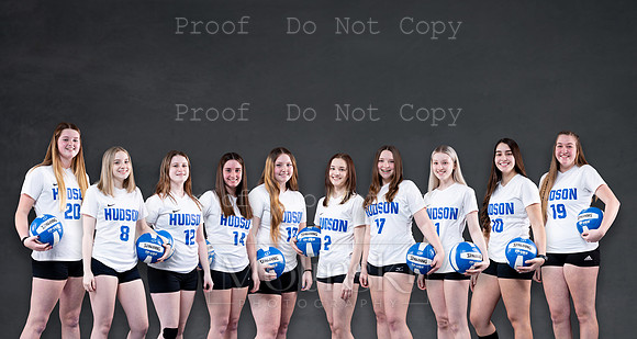 HHS V Girls Volleyball blank