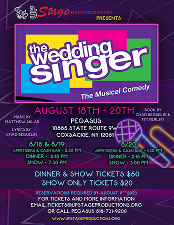 TheWeddingSingerPegasusAdFinal
