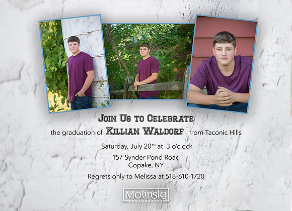 5x7 Card back