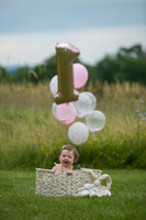 Sloan's One Year Portraits